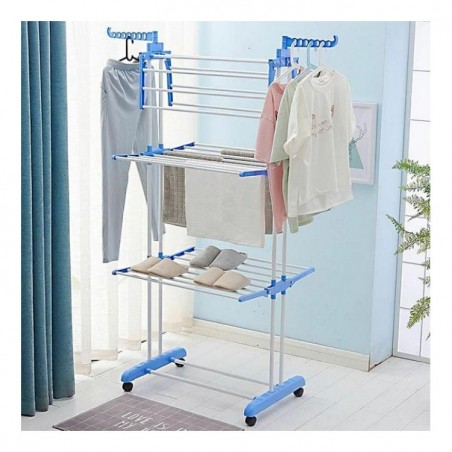 Multi-Level Clothes Drying Rack