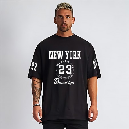 T-shirt New York Urbain en Coton Unique et Ultra Confortable - M