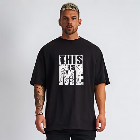 copy of T-shirt This Is Me Unique and Ultra Comfortable Urban Cotton - Sizes S to XXL