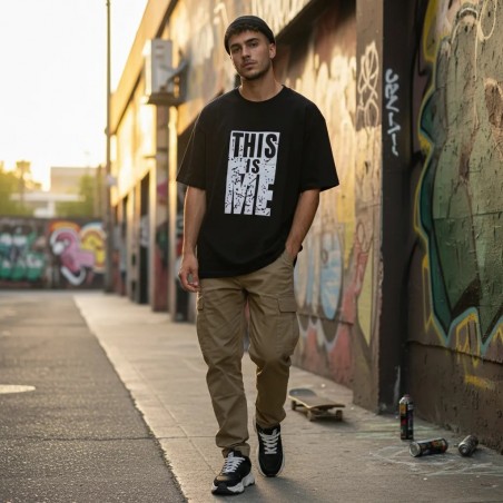 Urban Streetwear Graphic T-Shirt